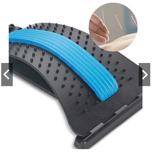 DỤNG CỤ MASSA LƯNG CÓ ĐỆM NẮN CHỈNH CỘT SỐNG ĐỊNH HÌNH LƯNG TOÀN THÂN