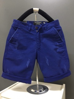 Quần short kaki xước Aber