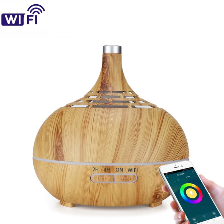 Máy phun sương tạo ẩm khuếch tán tinh dầu kết nối Wifi: Mã sản phẩm 150wifi