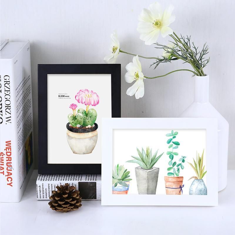 (compo 10 khung hình ) khung ảnh cưới để bàn hoặc treo tường, tặng kèm ảnh+chân để bàn