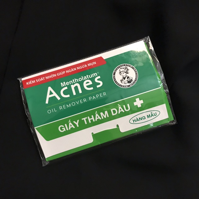 Giấy Thấm Dầu Acnes | BigBuy360 - bigbuy360.vn