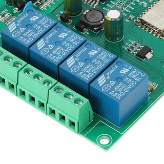 ESP8266 Wireless WIFI 4 Channel Relay ule Wifi Development Board