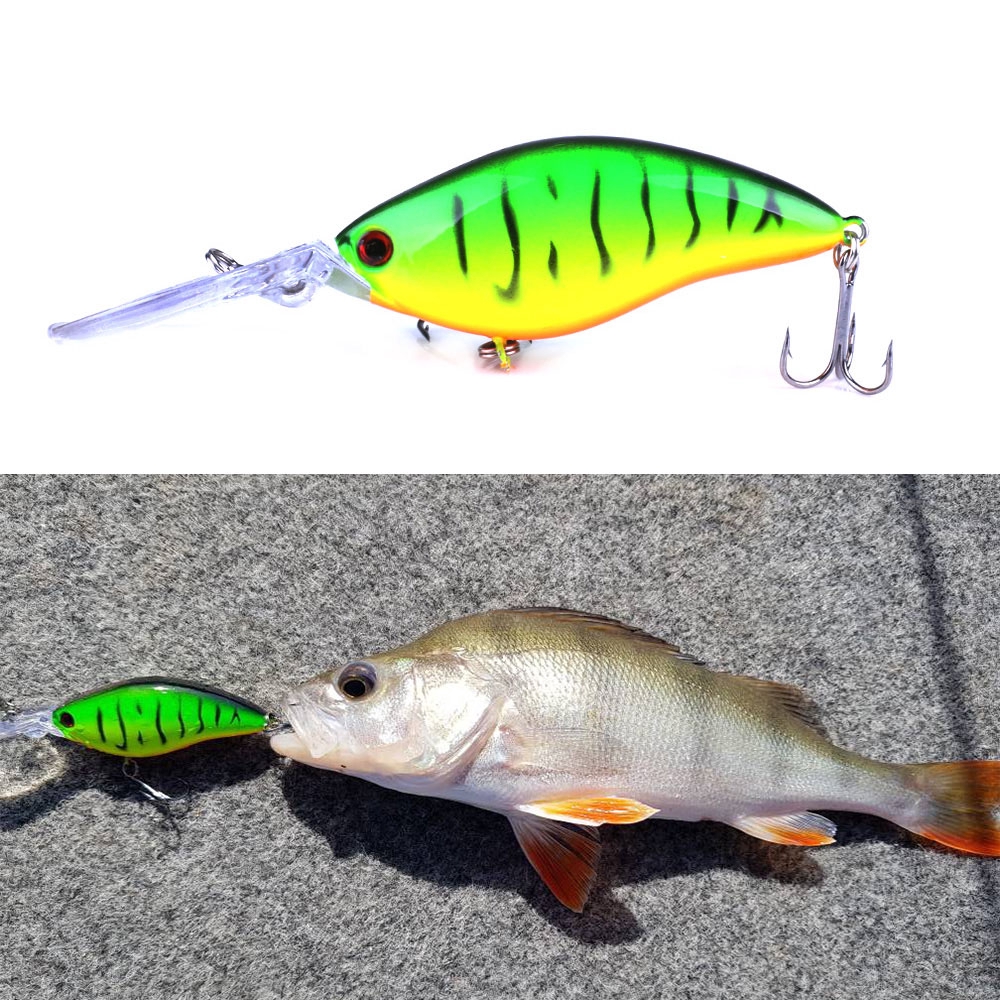 Mồi câu cá giả 3D bằng nhựa 10.5cm 17.8g
