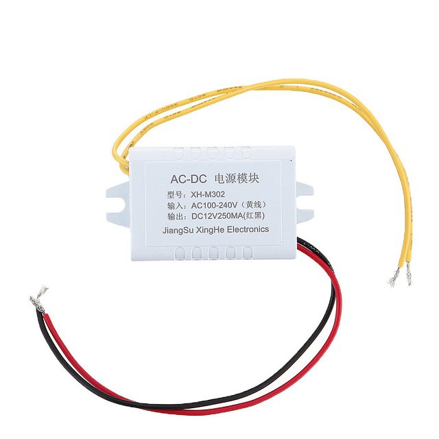 Mạch Chuyển Nguồn AC-DC 220V-12V XH-M302