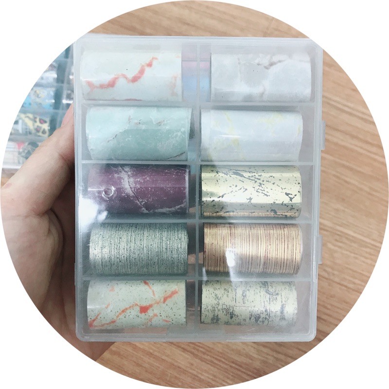 Foil dán móng làm nail - LanChiNail