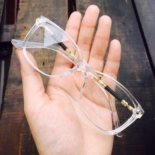 mắt kính giả cận unisex 11