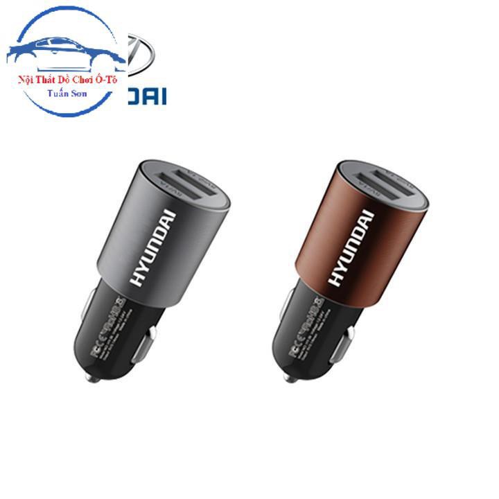 Tẩu sạc Hyundai HY-36B