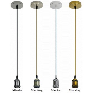 Dây đuôi đèn thả cổ điển E27 1 mét HL Lighting