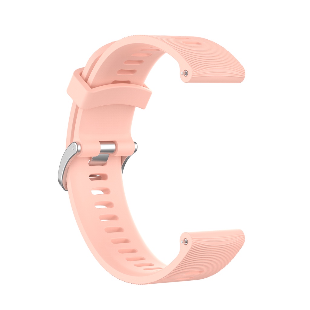 Dây đồng hồ đeo tay silicon cao cấp thay thế cho Garmin Venu Sq 2 / Vivoactive 3/ Forerunner 645 245 Music