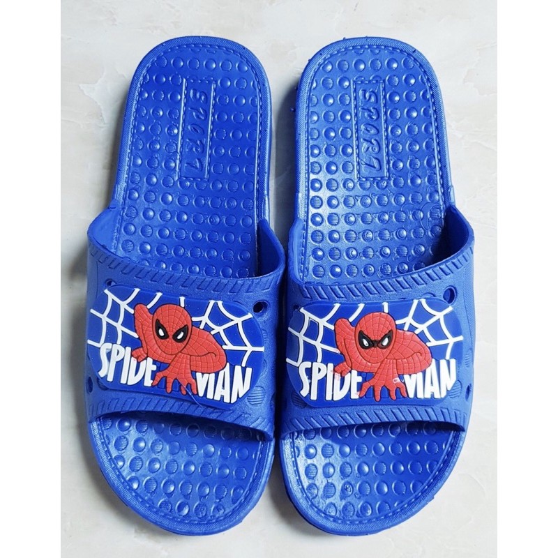 Dép người nhện spiderman cho bé trai size 26-35