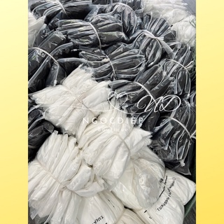 Đầm Maxi Basic 3 lỗ suông dài