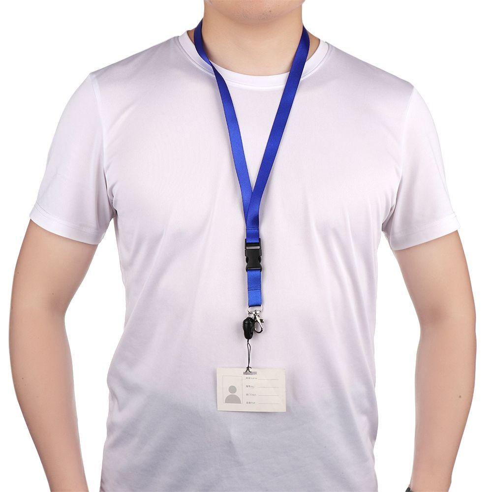 Dây Đeo Điện Thoại/Chìa Khóa/Thẻ ID Màu Trơn Dễ Thương Thời Trang
