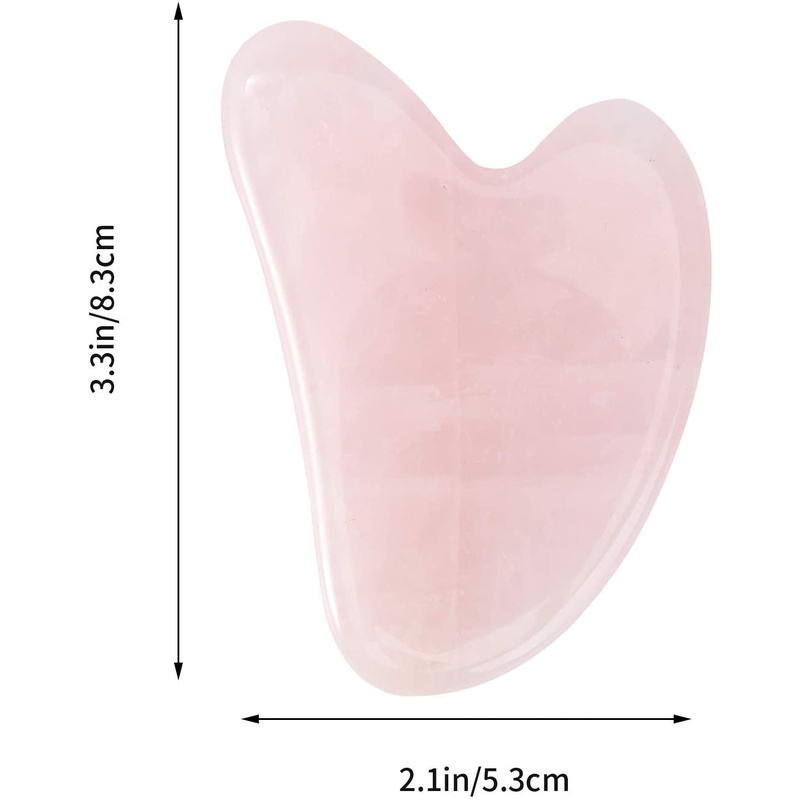 (Hàng Mới Về) Đá Guasha Tự Nhiên Mát Xa Cơ Thể Chăm Sóc Sức Khỏe