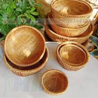 Thúng tre nâu nhí đủ size