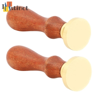 Con dấu tay cầm bằng gỗ độc đáo