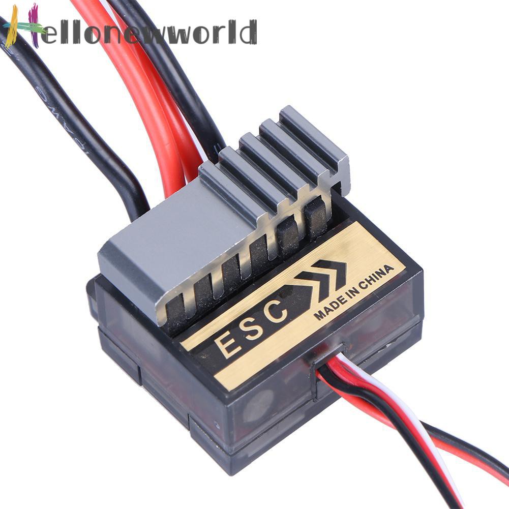 Bộ Điều Khiển Tốc Độ Điện Tử 1 / 8 1 / 10 Esc Cho Hsp 320a