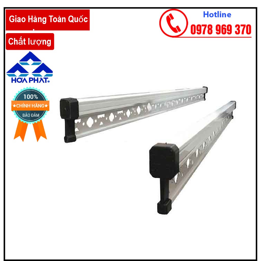 Bộ thanh giàn phơi thông minh Hòa Phát chính hãng