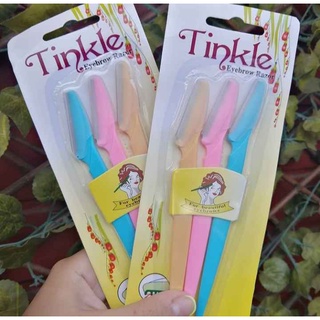 Set 3 Dao Cạo Chân Mày Tinkle Eyebrow Razor