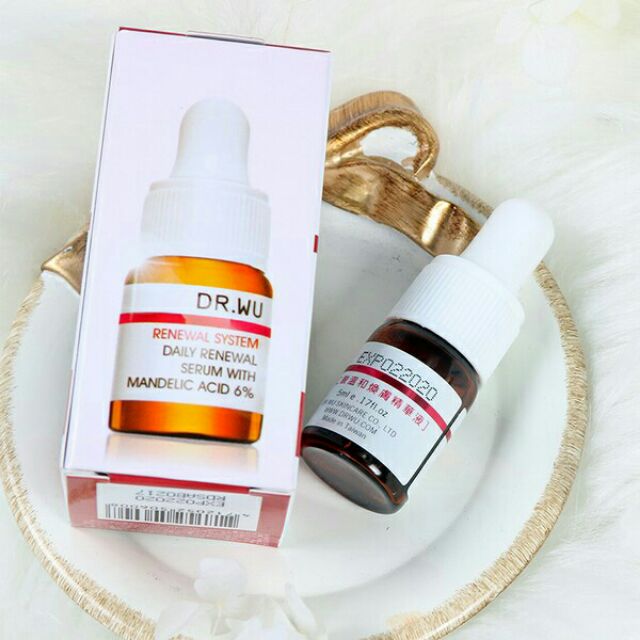 Serum Dr.Wu Mandelic Acid Plus 6% và 18%