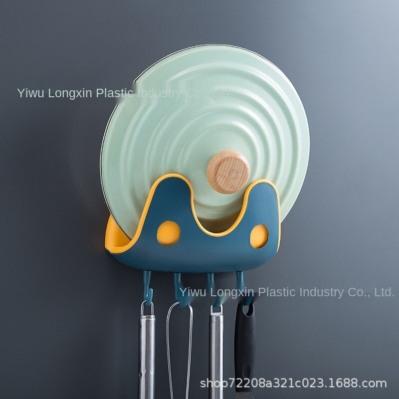 Giá Để Nắp Nồi Hai Lớp Đa Năng