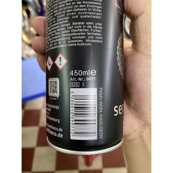 Dưỡng sên senfineco 9977, mỡ trắng