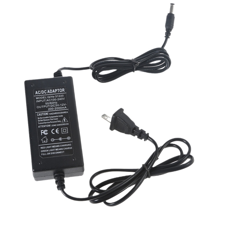 Set 2-8 Pin AA AAA C D Thay Thế 3V-12V Có Màn Hình Hiển Thị