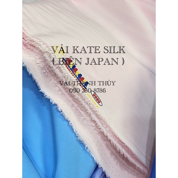 VẢI KATE SILK - BẢNG MÀU 02 - HÀNG TRUNG CẤP