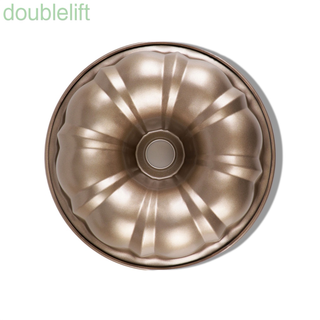 Khuôn làm bánh hình quả bí ngô bằng thép carbon không dính tiện lợi