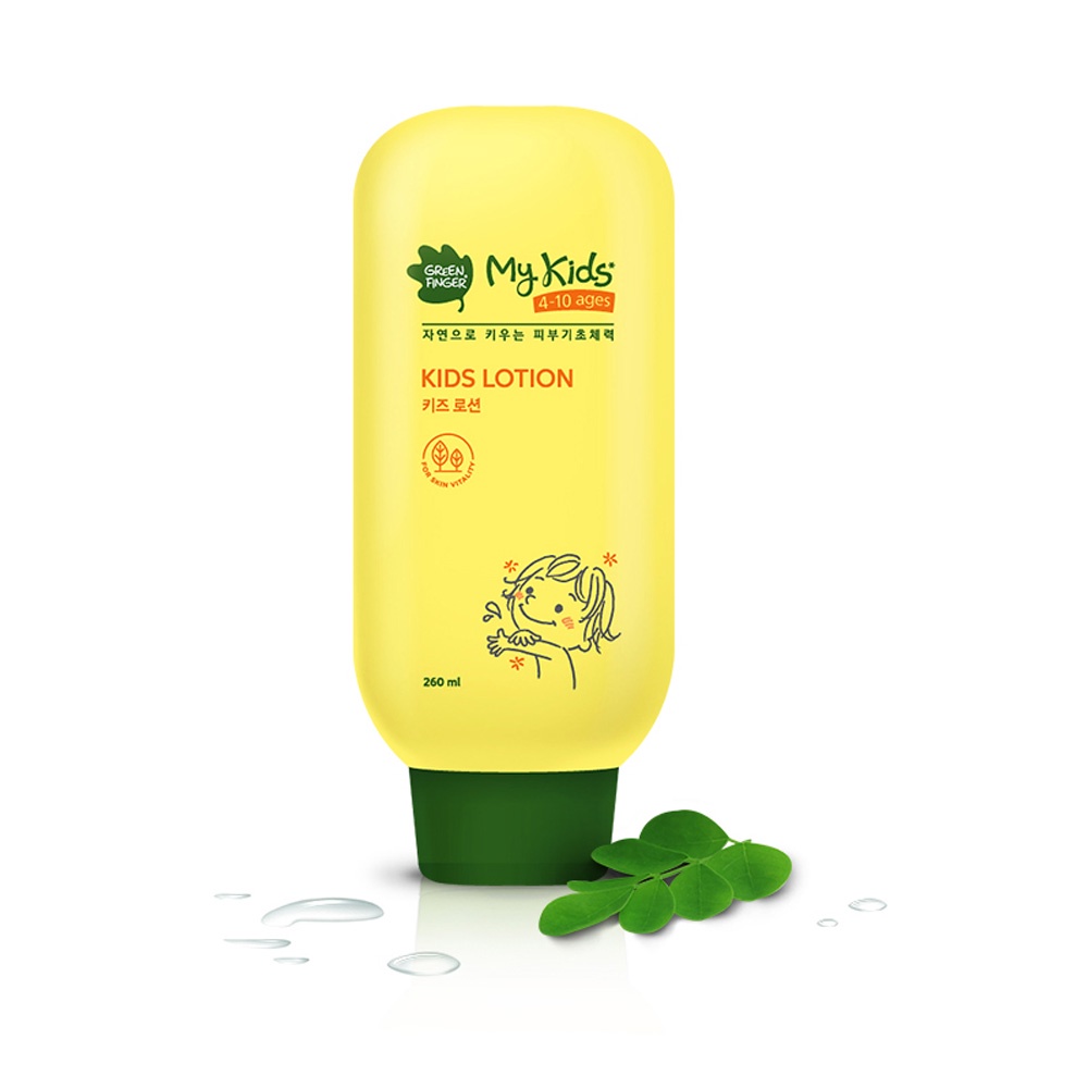 Sữa Dưỡng Thể Dưỡng Ẩm Da Cho Bé Từ 3 Tuổi Greenfinger MyKids Lotion 260ml