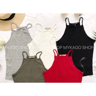 Áo Yếm Basic Thun Gân ACTIVE USA