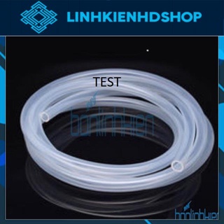 Ống Tio Màu Trắng 5x8MM (1 Mét) dùng cho máy bơm phun sương....