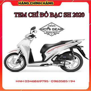 Tem Chỉ Xe SH 2020 Phản Quang Keo 3M