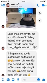 Kem Forencos Hàn Quốc (có hủ test)