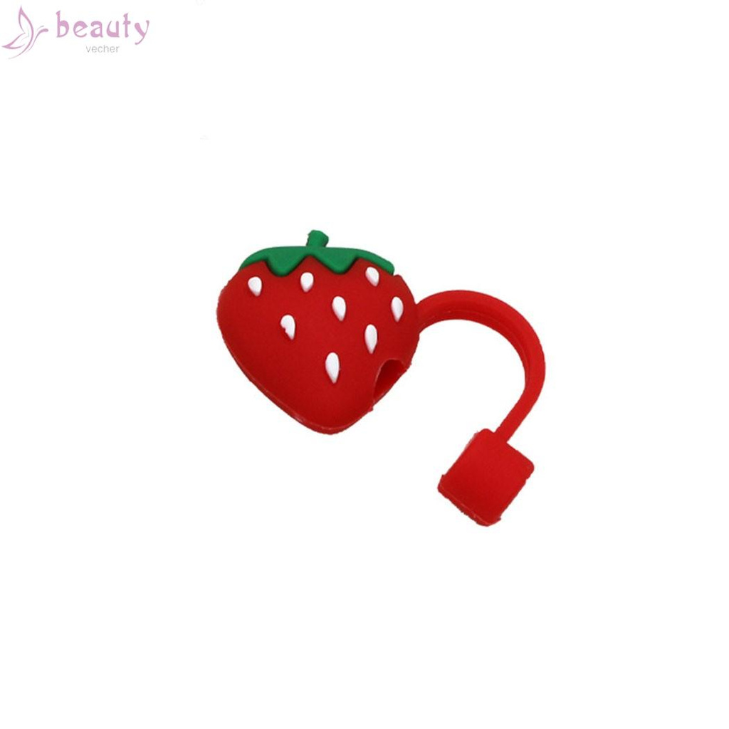 1 Ống Hút Silicone Chống Bụi Bảo Vệ Môi Trường