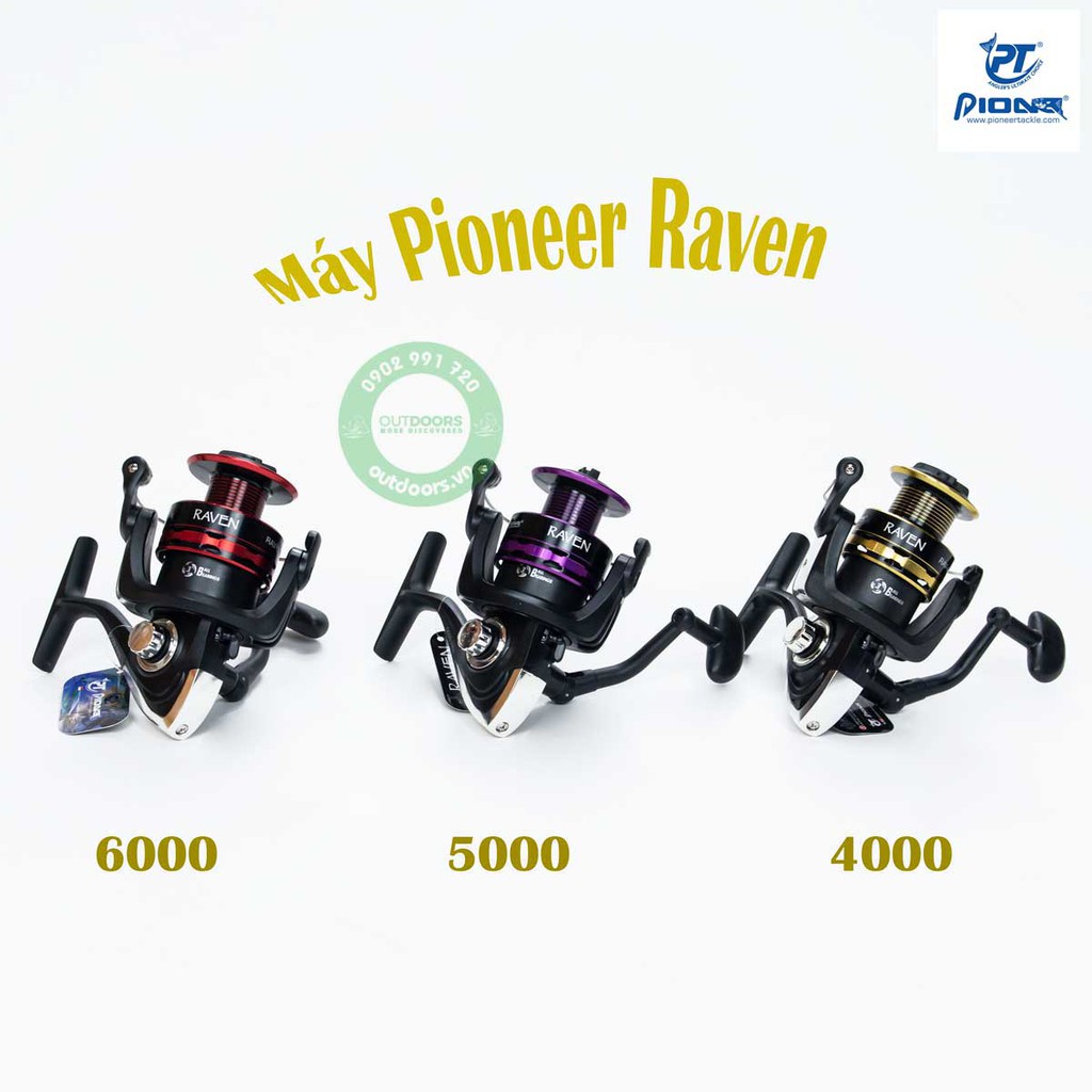 Máy Pioneer Raven RAV4000/ 5000/ 6000