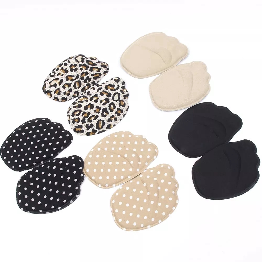 Useful Sole High Heel Foot Cushions Forefoot Anti-Slip Insole Breathable ShoesWomen Protection Foot Pad Soft Insert