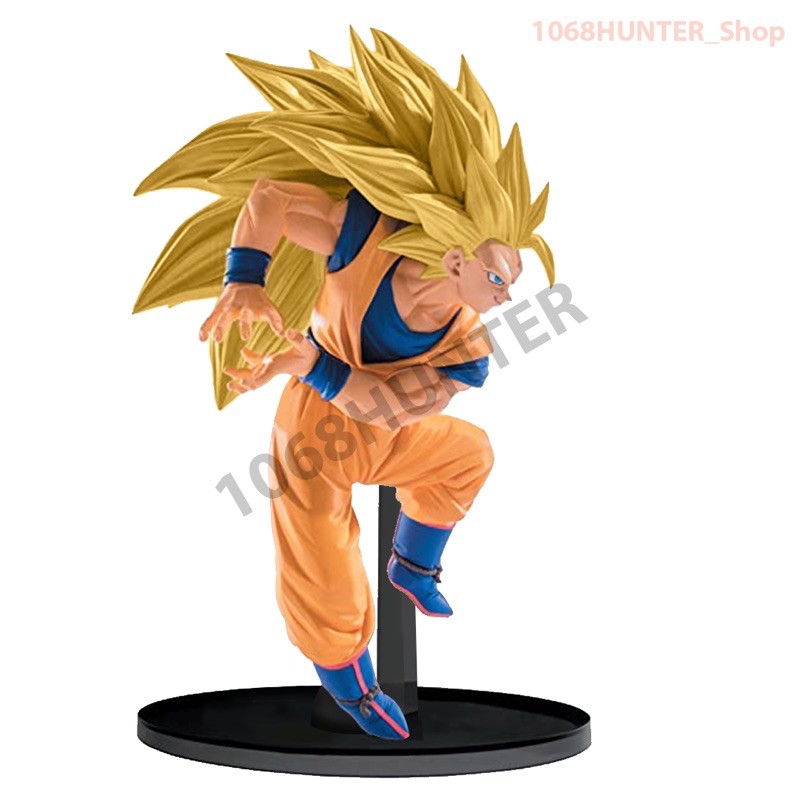 Mô Hình Dragon Ball - Goku Ssj3 Sculptures Big Budoukai 6