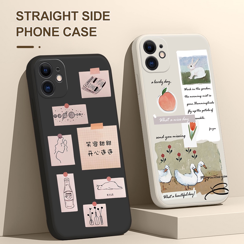 Ốp Điện Thoại Cho VIVO Y20 Y12S Y19 Y11 Y12 Y20S Y12S Y5S Y17 Y15 Y3 Y20i VIVO U3 U10 V20 Pro S7 S7T H147 Qianhj.Vn 77