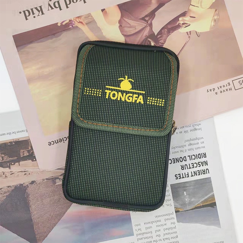 Túi Đeo Hông Đựng Điện Thoại Họa Tiết Rằn Ri Cá Tính