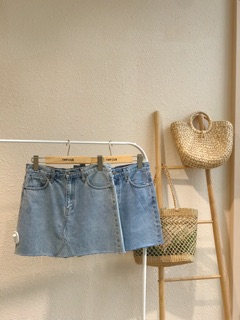Chân váy  Jeans chữ A - 𝑱𝒆𝒂𝒏𝒔 𝑺𝒌𝒊𝒓𝒕