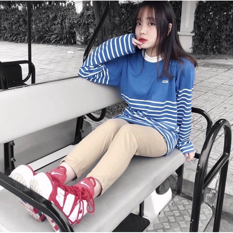 QUẦN KAKI BASIC PANTS UNISEX ( Đen - Tan )