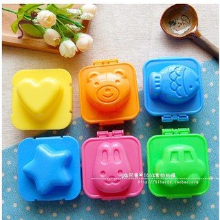 Khuôn cơm cho bé - Hàng nội địa TQ bear02
