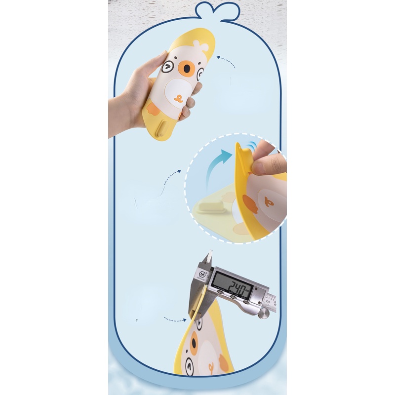 Miếng Lót Cống Thoát Nước Sàn Nhà Tắm Bằng Silicone Chống Mùi Chống Muỗi Chống Mùi Chống Mùi Họa Tiết Hoạt Hình