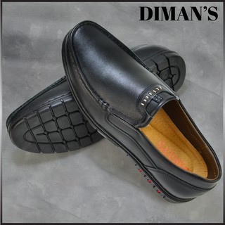 Giầy lười nam da bò thật nguyên miếng - giày da nam công sở cao cấp DIMAN - DS06D( bảo hành 5 năm)