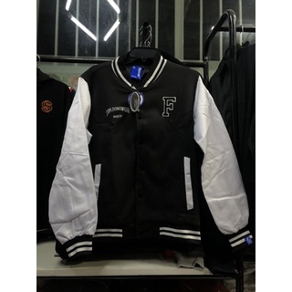 [CHÍNH HÃNG] Áo Khoác Varisity Jacket Fearless (Pass Local Brand Real)