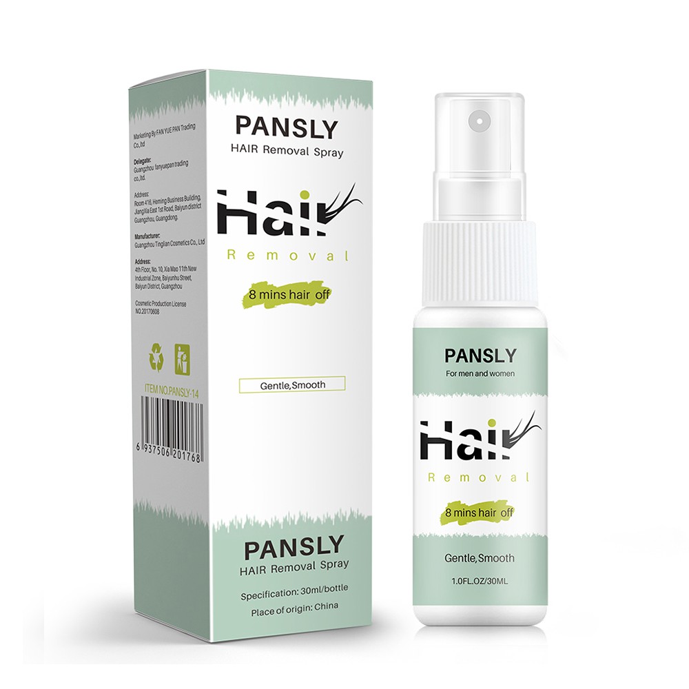(Hàng Mới Về) Xịt Tẩy Lông Pansly Chiết Xuất Lô Hội Tự Nhiên Dưỡng Ẩm 30ml | BigBuy360 - bigbuy360.vn