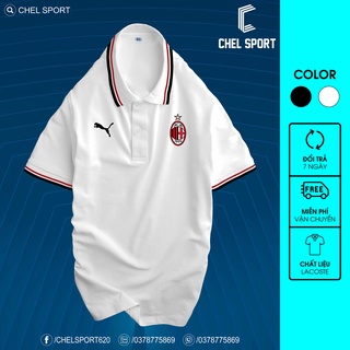 Áo polo 2v cao cấp ac milan