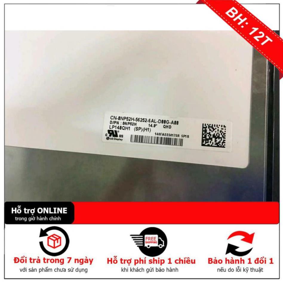 BH12TH  Màn hình Dell Latitude 14 7480 7490 14.0 SLIM 30PIN | BigBuy360 - bigbuy360.vn