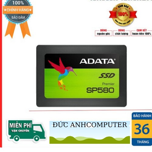 SSD ⚡Free Ship⚡  Ổ cứng SSD Adata SU650 120Gb SATA3 (đọc: 520MB/s /ghi: 320MB/s). Hàng Chính Hãng 100%