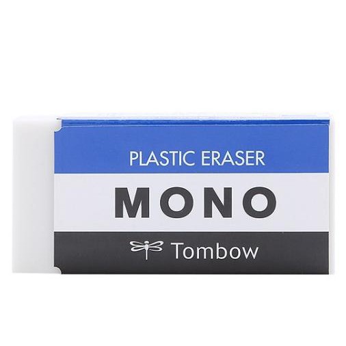 Gôm Tẩy Mono Tombow - Tẩy chì vẽ dành cho học sinh sinh viên dùng cho các loại giấy vẽ dày và mỏng.